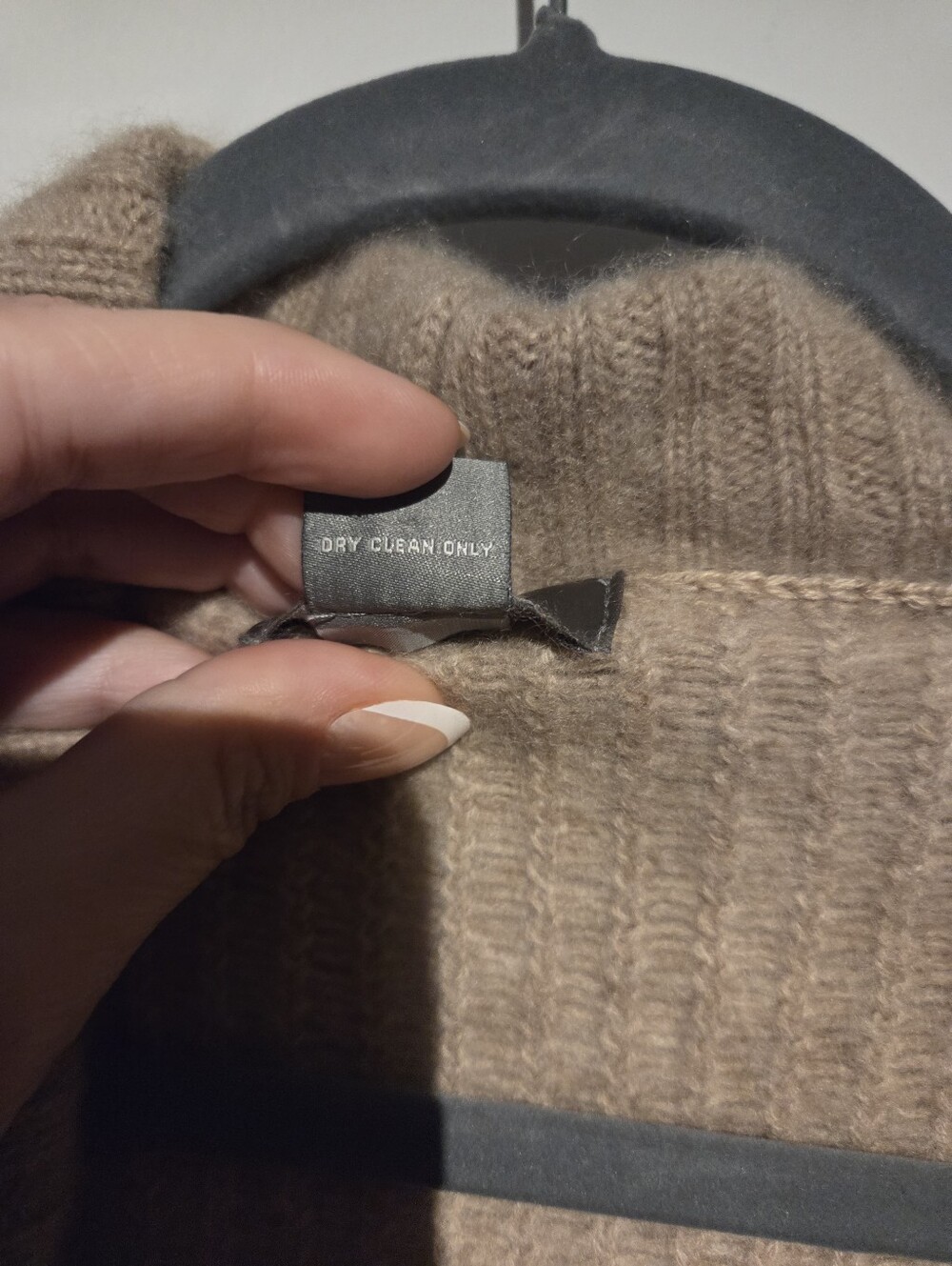 Neiman Marcus 100% Cashmere Open Front Cardigan - Picture 9 of 9